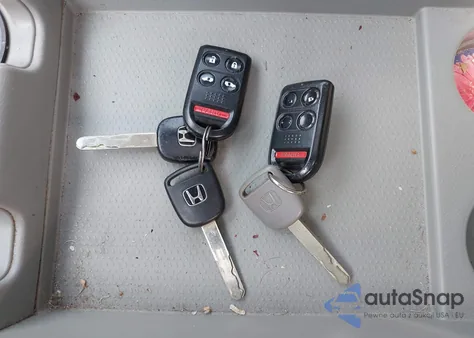 2005 Honda Odyssey Ex-L z USA, uszkodzony, nr VIN 5FNRL387X5B065190